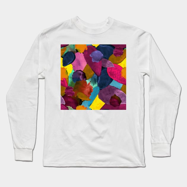 Color crash 4 Long Sleeve T-Shirt by B&K